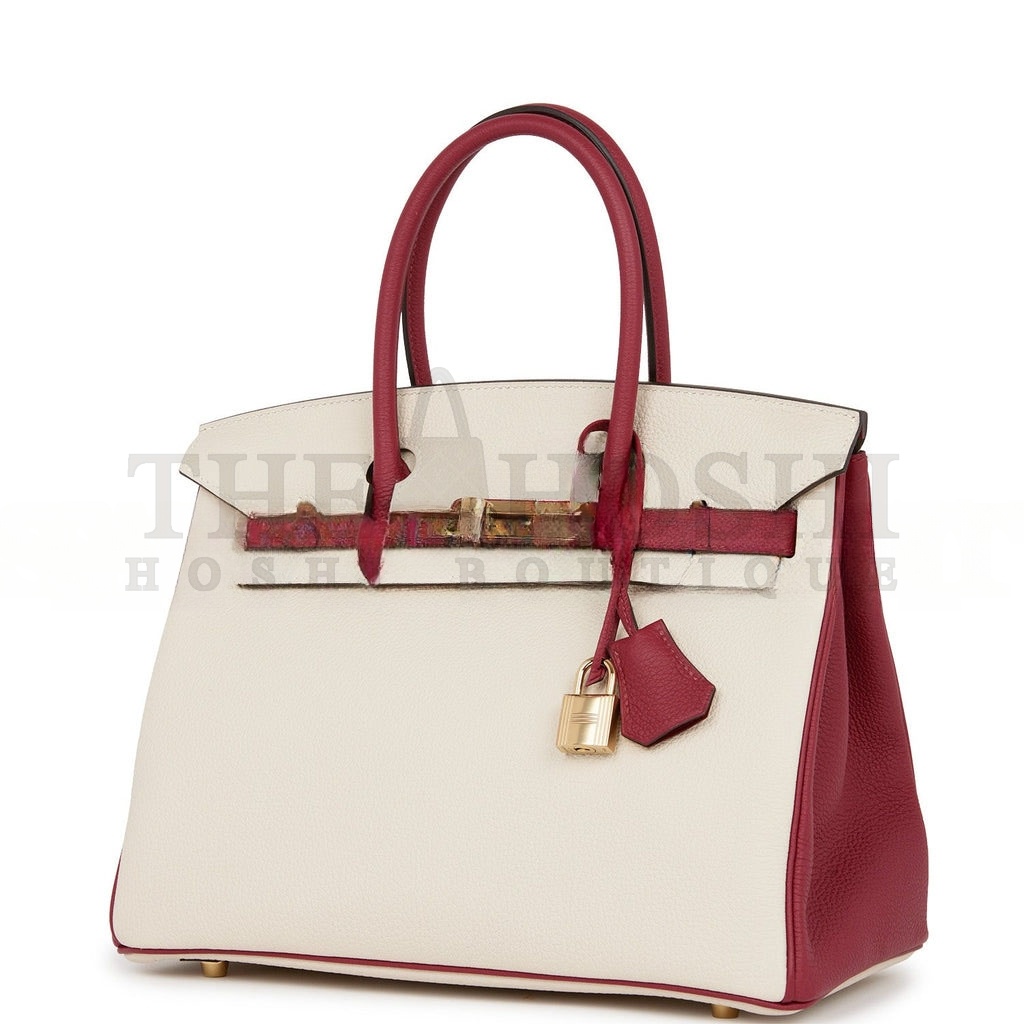 H**me5 BIRKIN 30 TOGO GOLD HARDWARE (30*22*16cm) Master Quality